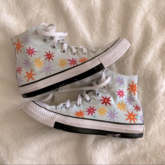 Converse Shoes - Converse Floral Sneakers